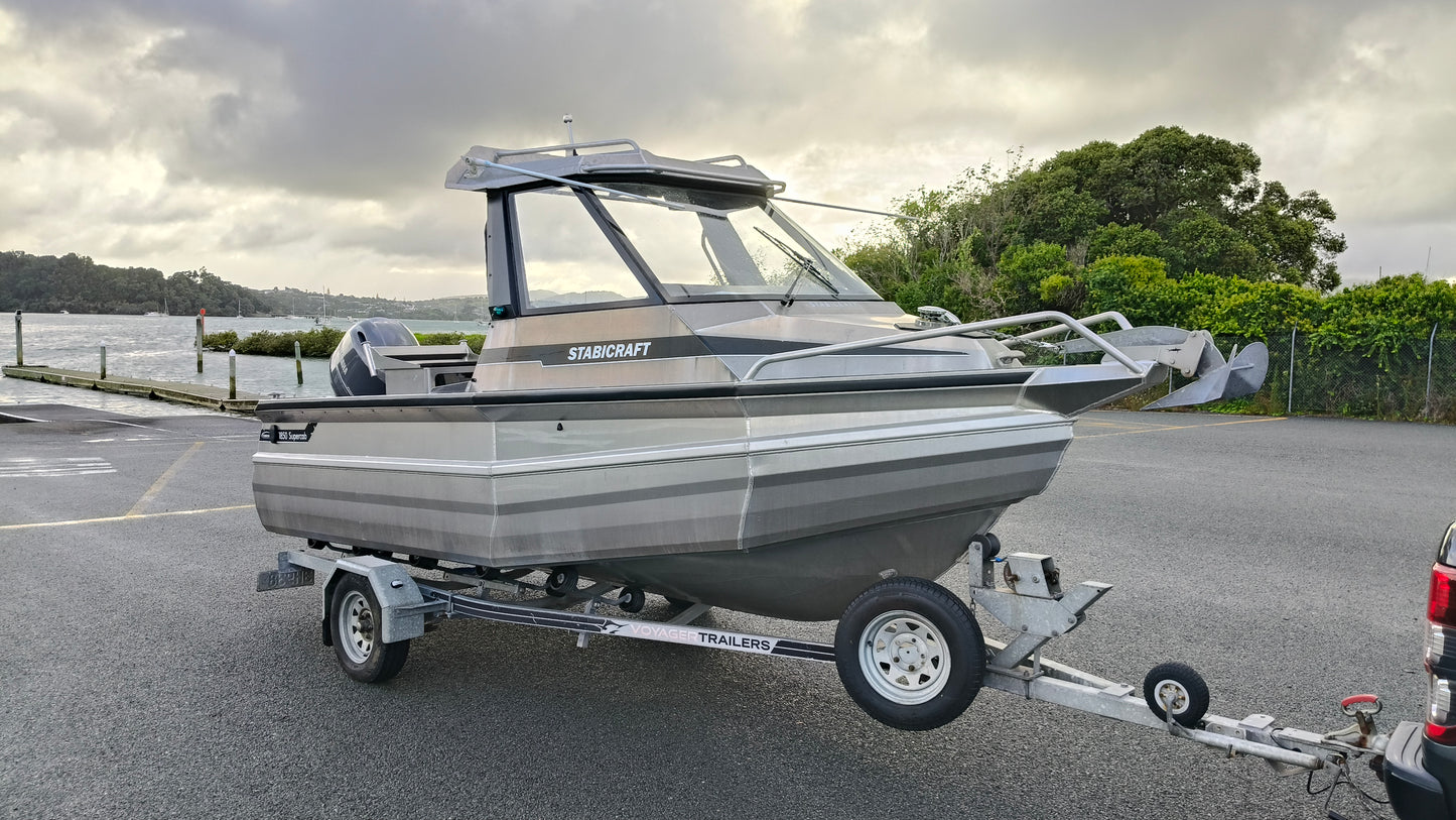 Used 2015 StabiCraft 1850 Super Cab – Well Spec’d & Ready to Fish