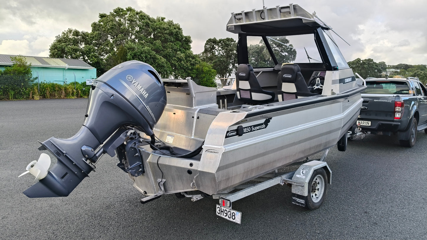 Used 2015 StabiCraft 1850 Super Cab – Well Spec’d & Ready to Fish