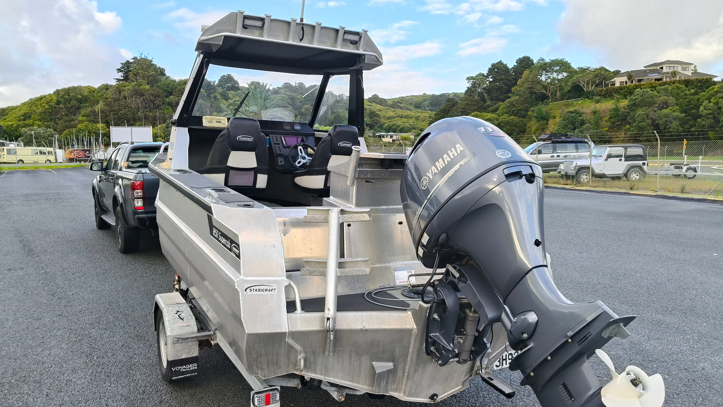 Used 2015 StabiCraft 1850 Super Cab – Well Spec’d & Ready to Fish