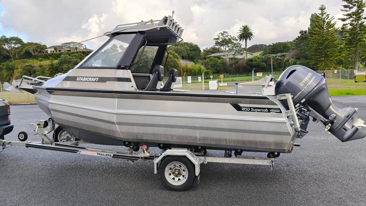 Used 2015 StabiCraft 1850 Super Cab – Well Spec’d & Ready to Fish
