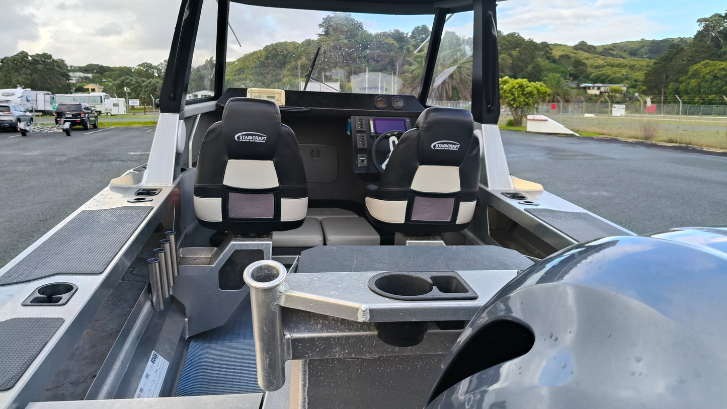 Used 2015 StabiCraft 1850 Super Cab – Well Spec’d & Ready to Fish