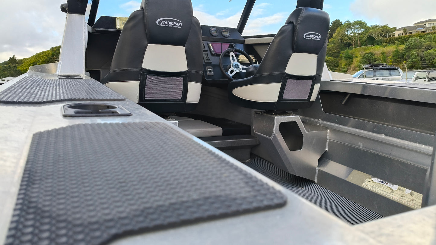 Used 2015 StabiCraft 1850 Super Cab – Well Spec’d & Ready to Fish