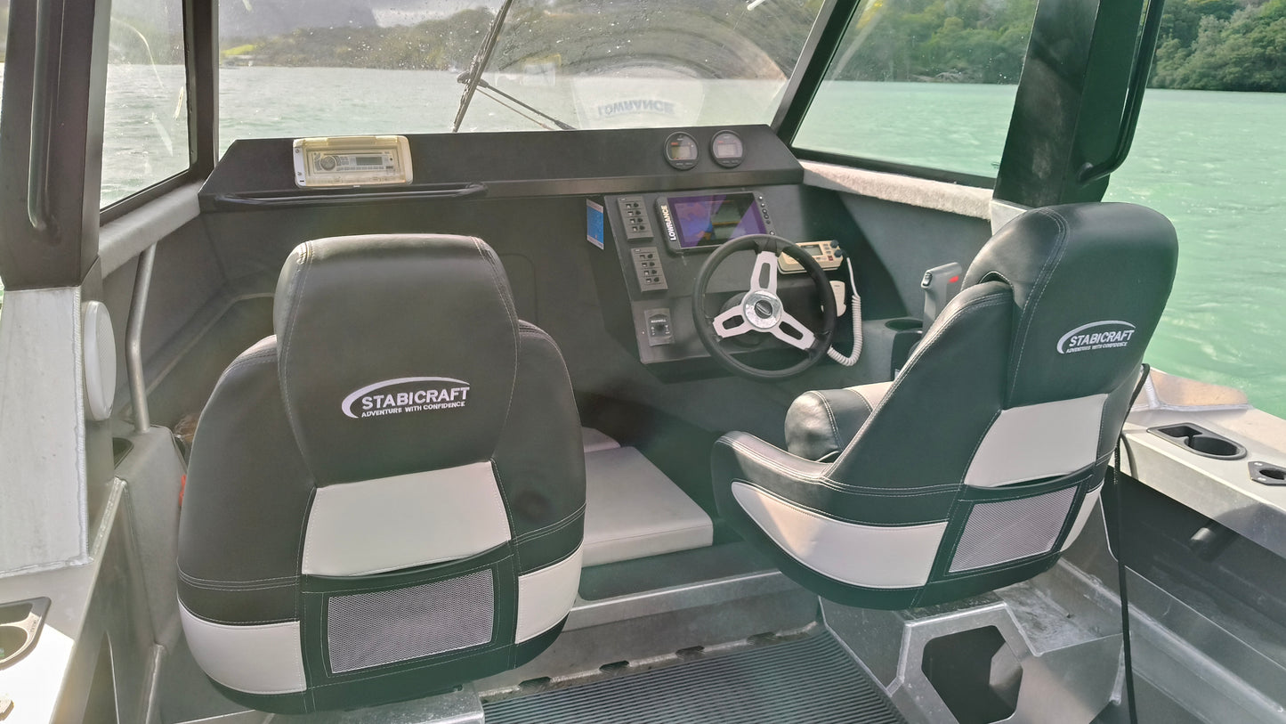 Used 2015 StabiCraft 1850 Super Cab – Well Spec’d & Ready to Fish