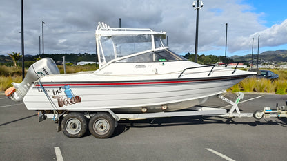 1998 LazerCraft 600GT – Versatile Offshore Performer