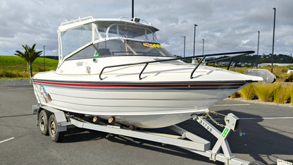 1998 LazerCraft 600GT – Versatile Offshore Performer