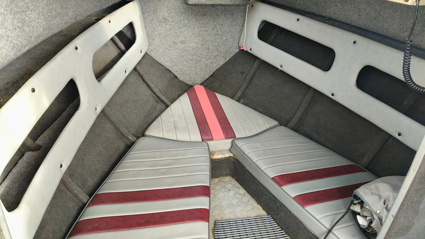 1998 LazerCraft 600GT – Versatile Offshore Performer