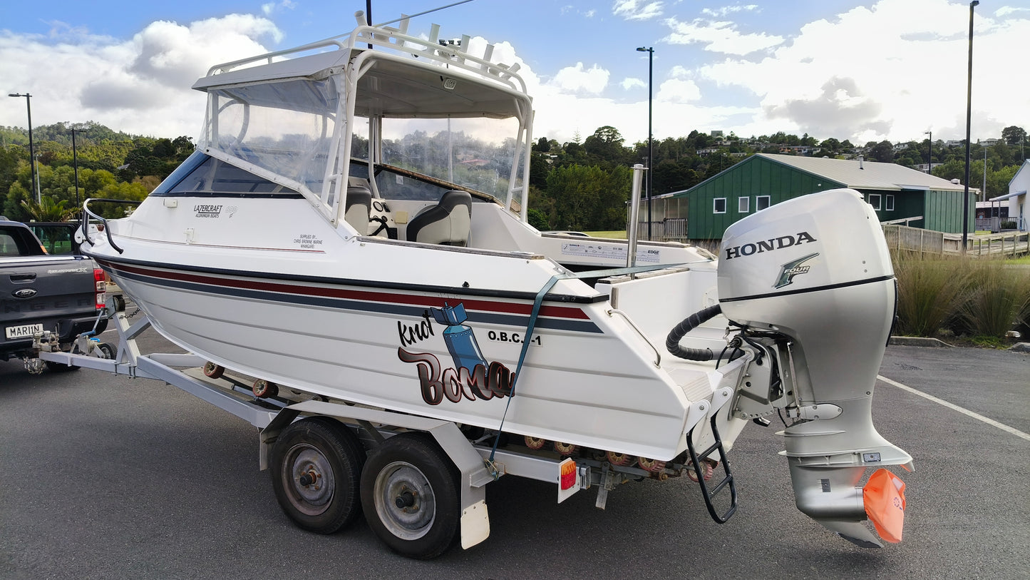 1998 LazerCraft 600GT – Versatile Offshore Performer