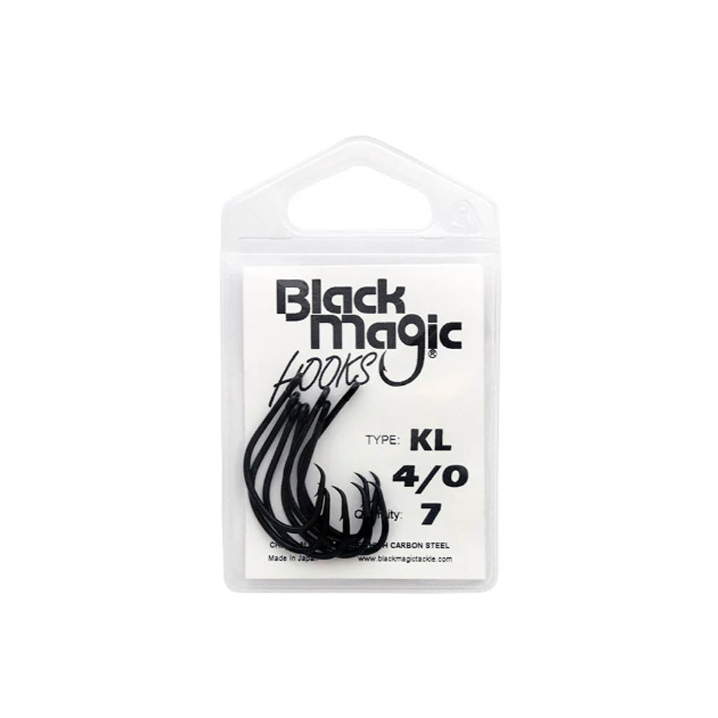 Black Magic KL small pk hooks