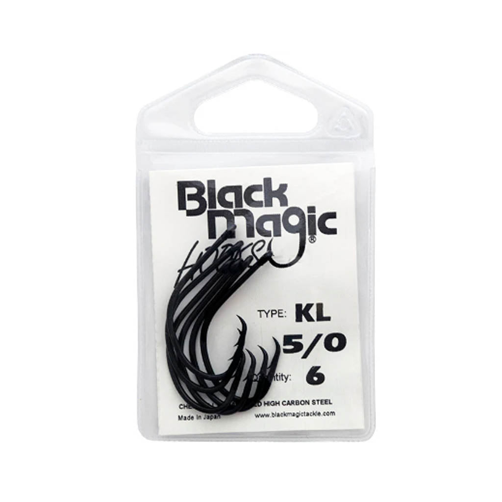 Black Magic KL small pk hooks