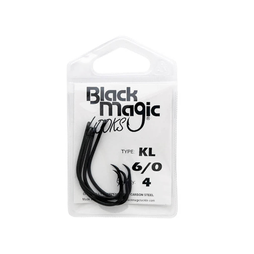 Black Magic KL small pk hooks