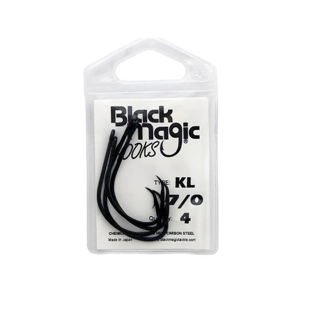 Black Magic KL small pk hooks