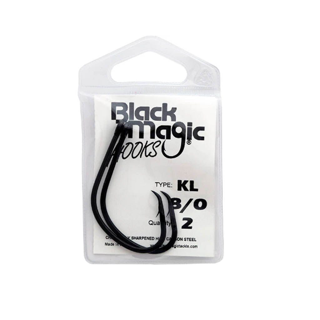 Black Magic KL small pk hooks