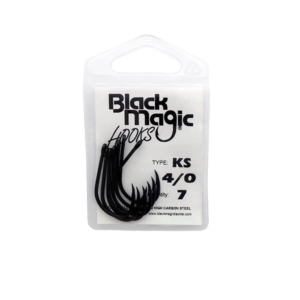 Black Magic KS small pk hooks