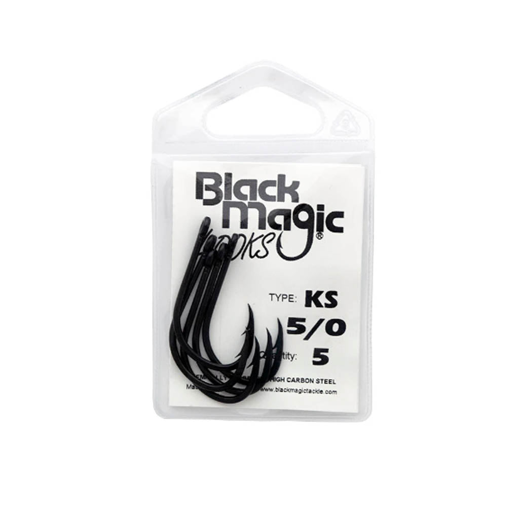 Black Magic KS small pk hooks