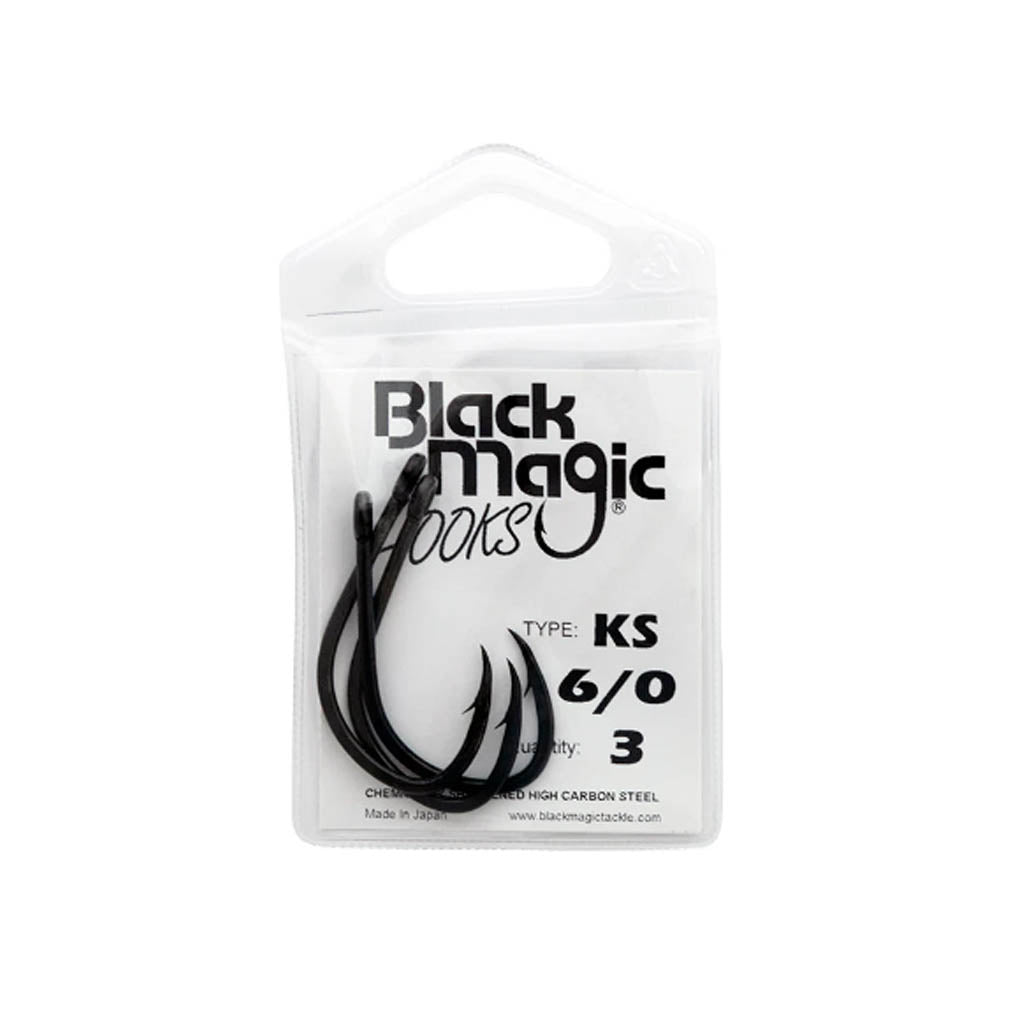 Black Magic KS small pk hooks