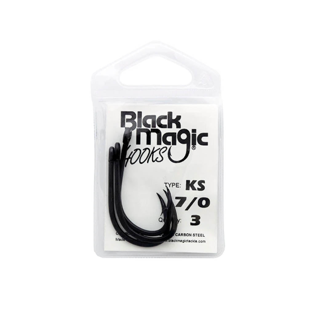 Black Magic KS small pk hooks