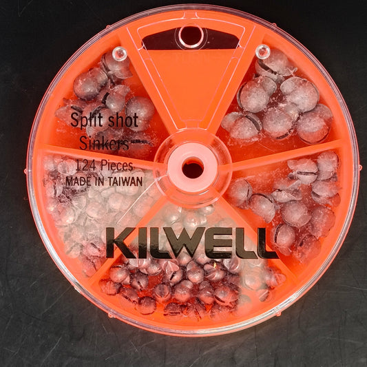 Kilwell 124 P splitshot for fishing 