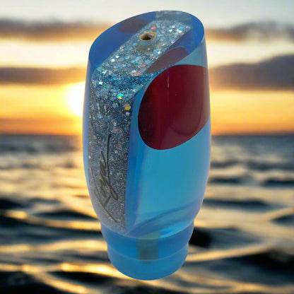 Koya medium 861 (Ice blue with glitter)
