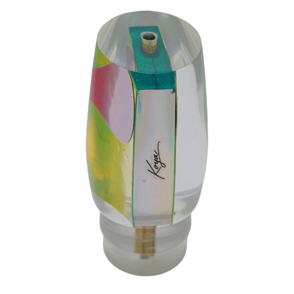 Koya medium 861 (green MOP)