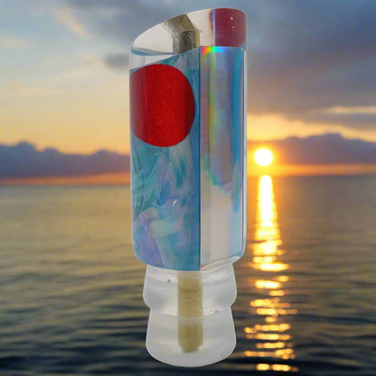 Koya small tube (Ice blue MOP)