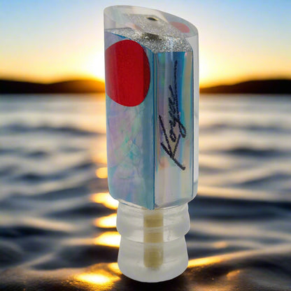 Koya small tube (Ice blue MOP)