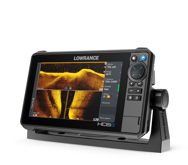 Lowrance HDS-10 PRO GPS Chartplotter/Fishfinder NZ/AU with ActiveImaging HD 3-in-1 Transducer