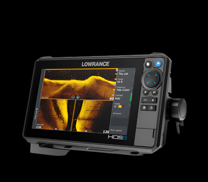 Lowrance HDS-10 PRO GPS Chartplotter/Fishfinder NZ/AU with ActiveImaging HD 3-in-1 Transducer
