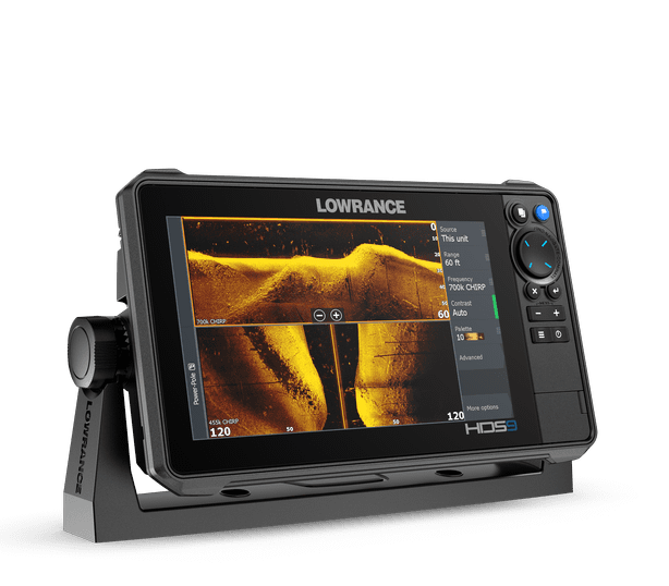 Lowrance HDS-10 PRO GPS Chartplotter/Fishfinder NZ/AU with ActiveImaging HD 3-in-1 Transducer