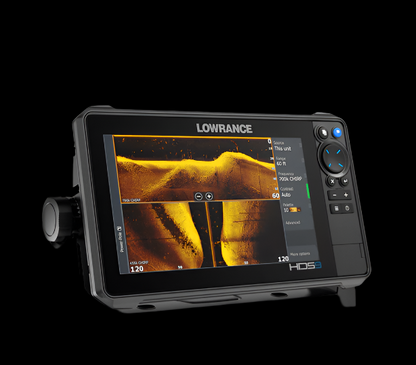 Lowrance HDS-10 PRO GPS Chartplotter/Fishfinder NZ/AU with ActiveImaging HD 3-in-1 Transducer