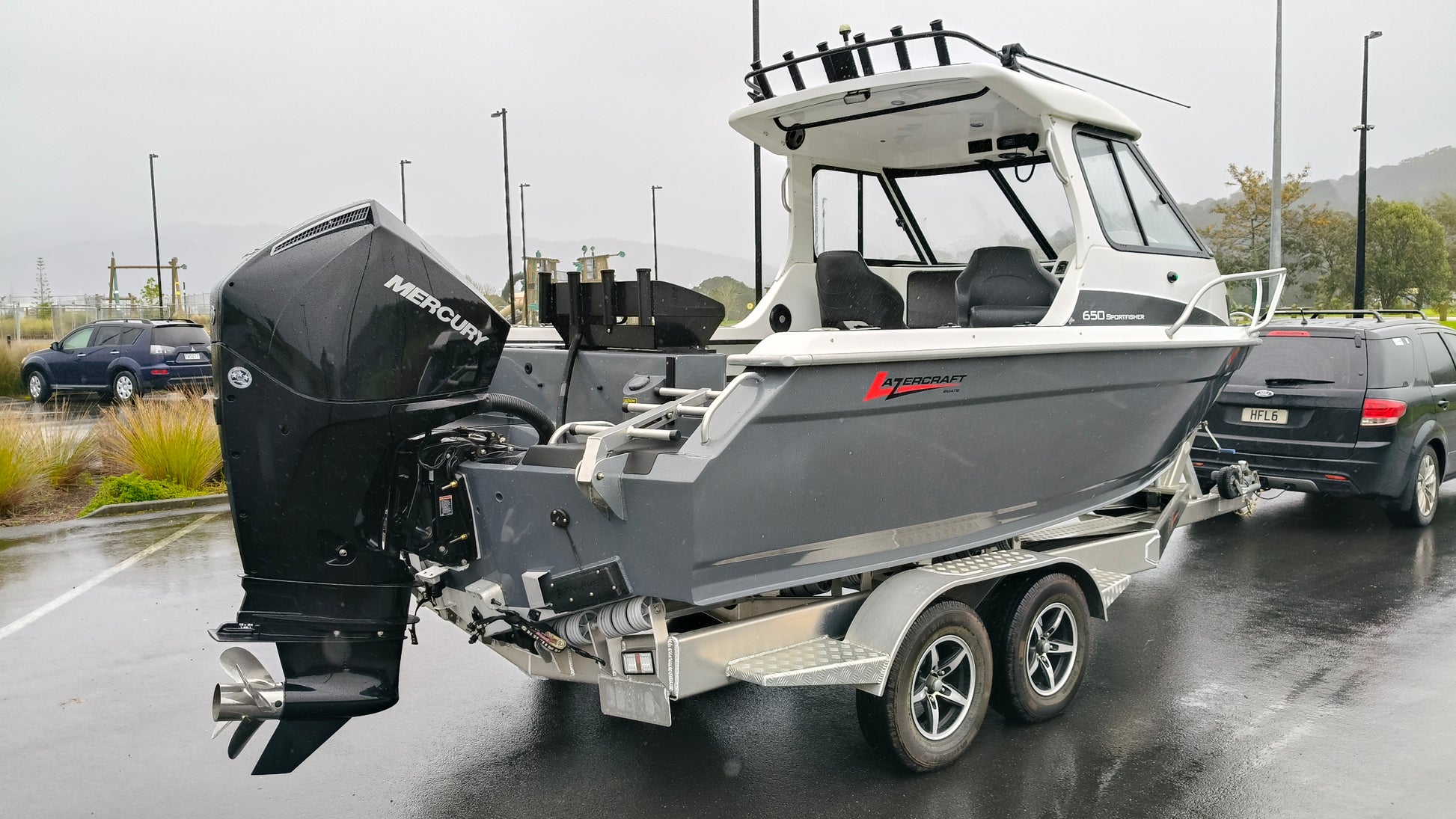 LazerCraft 650 Sportfisher HT with Mercury 200hp V8 outboard