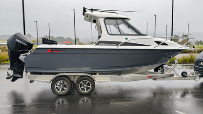 LazerCraft 650 Sportfisher HT with Mercury 200hp V8 outboard