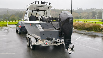 Lazercraft Sportfisher 650HT with Mercury 200hp V8 outboard