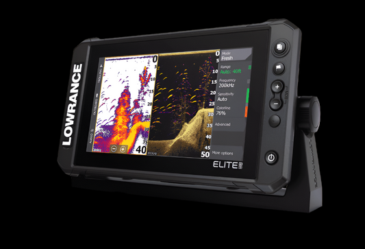 Lowrance Elite FS 9 fishfinder and chartplotter with Active Imaging at Warren Hay Marine Whangārei