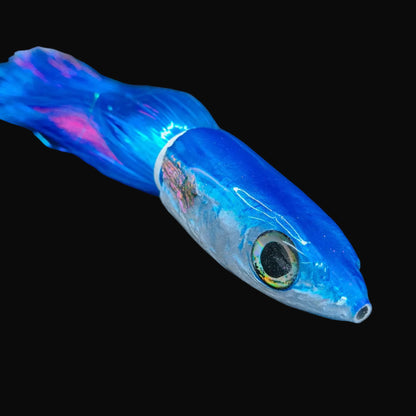 Alii Kai Medium 12" Mahalo Game Fishing Lure – Pink / Royal Blue (VAN)