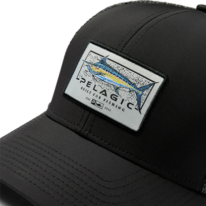 Marlin Minds Trucker Cap - Black