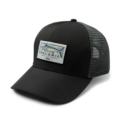 Marlin Minds Trucker Cap - Black