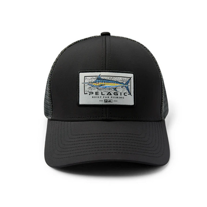 Marlin Minds Trucker Cap - Black