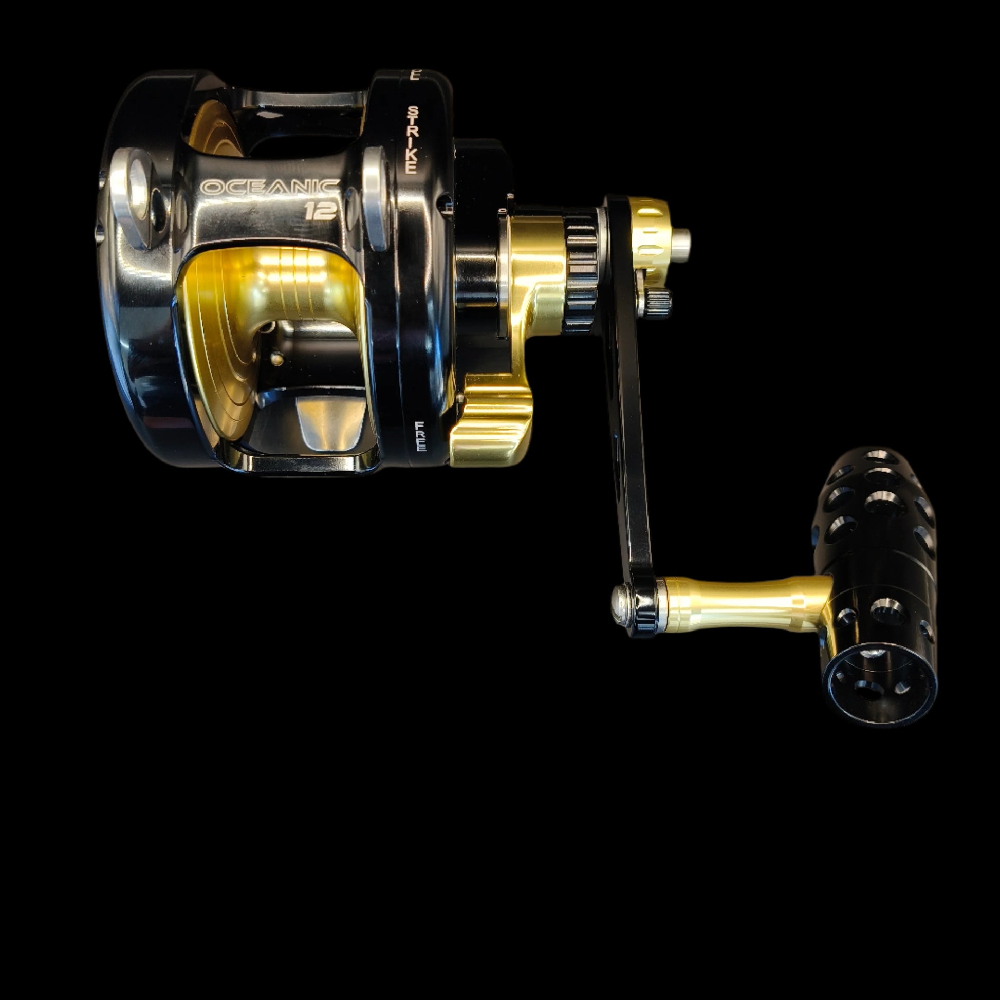 Maxel Tuna fishing reel Oceanic 12