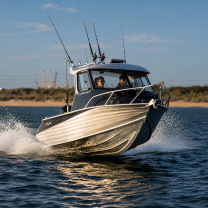 Mclay 611 CrossXover Hard top, 200hp Mercury outboard, Warren Hay Marine, Whangarei 