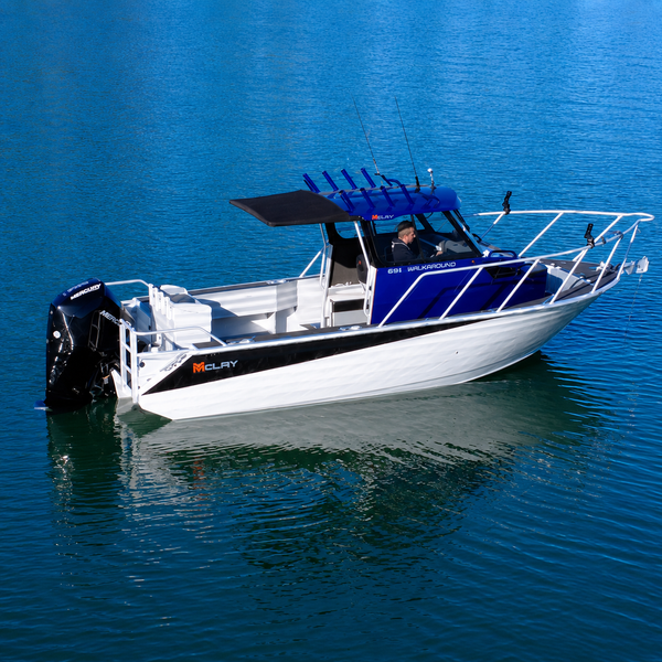 McLay 691 Walkaround | Premium fishing and family boat | Warren Hay Marine