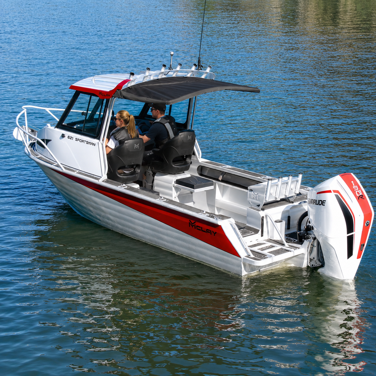 McLay Sportsman 621 Hardtop | 6.3m Offshore Fishing & Family Boat