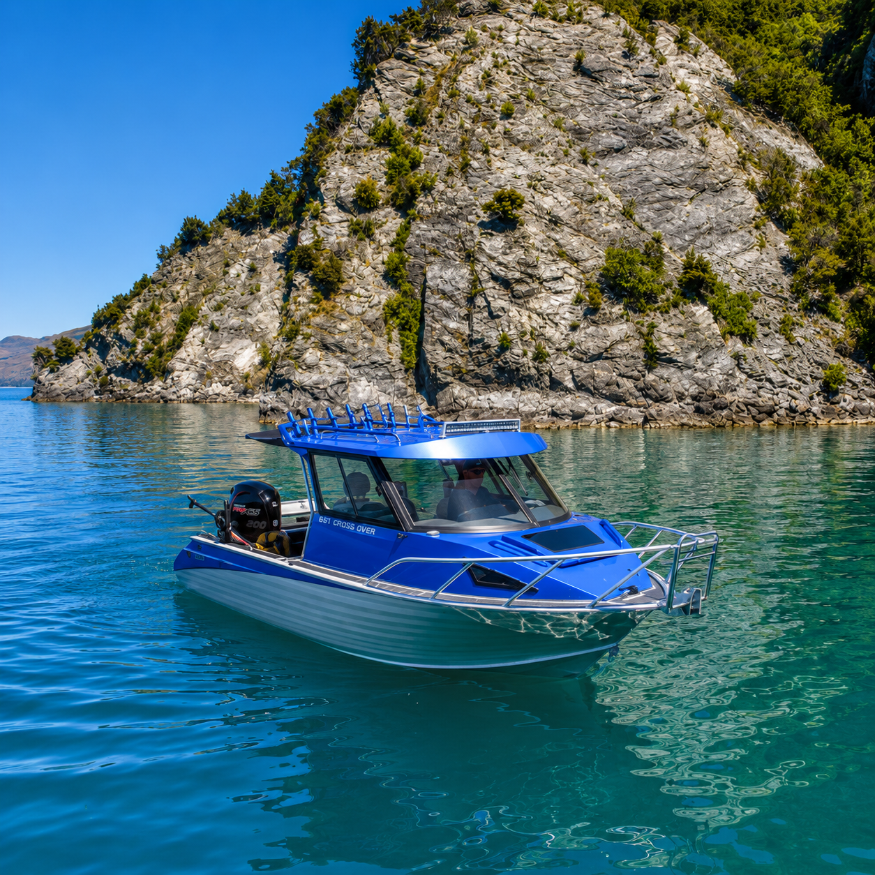 Mclay 661 CrossXover, Tranquil, Warren Hay Marine Whangarei 