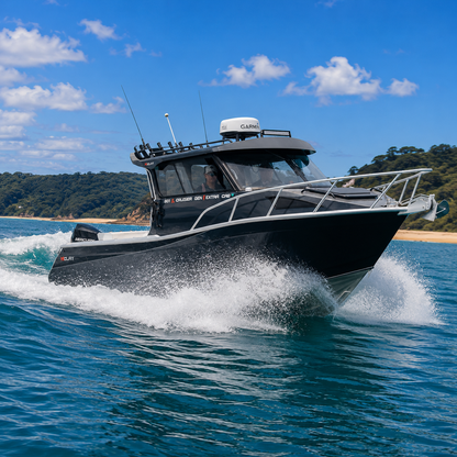 McLay 801 Gen2 Hardtop family boating and fishing platform, Warren Hay Marine, Whangarei