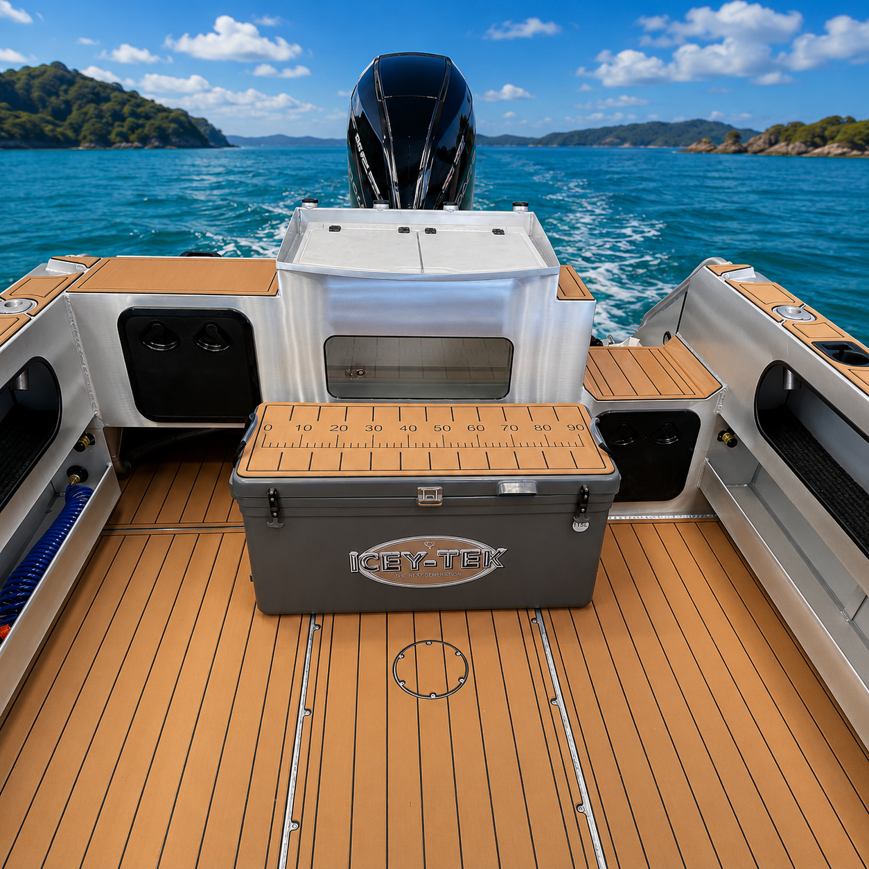 McLay 801 Gen2 Hardtop available from Warren Hay Marine Northland