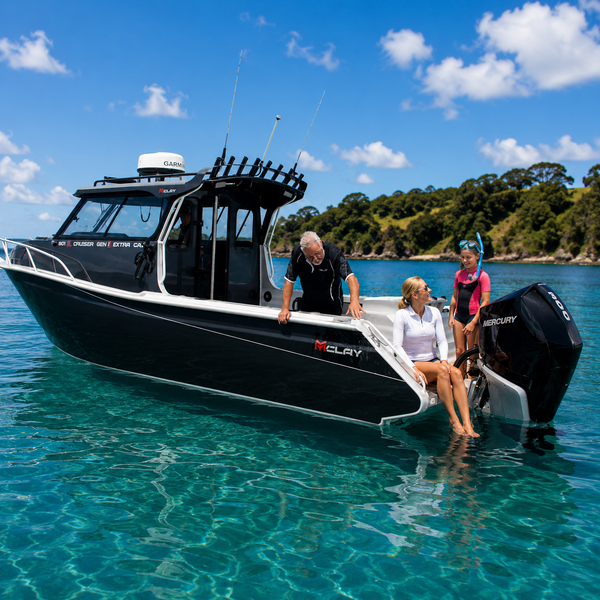 McLay 801 Gen2 Hardtop available from Warren Hay Marine Northland