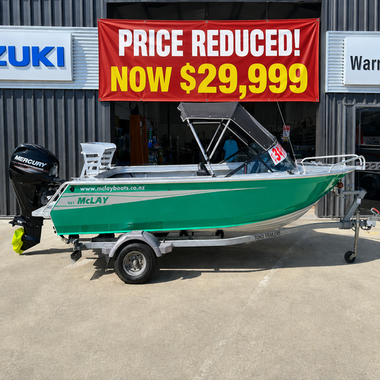 McLay 461 (2018) – Near-New Condition, Lightly Used, and Adventure-Ready