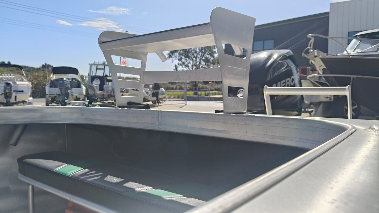 Near new low hour McLay 461, mercury 40hp outboard, toko Trailer ready to go for summer