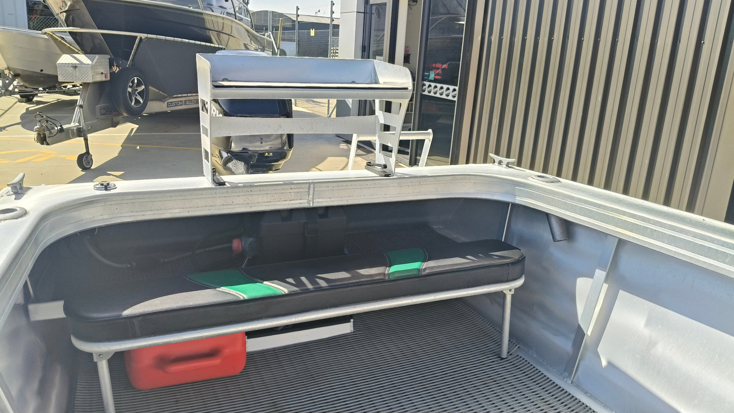 Near new low hour McLay 461, mercury 40hp outboard, toko Trailer ready to go for summer