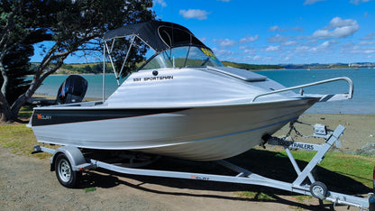 Mercury 90hp 4-stroke outboard on McLay 551
