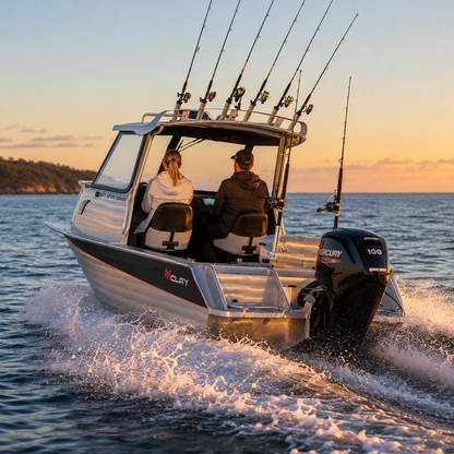 McLay Sportsman 571 HT| Aluminium Fishing & Family Boat | Warren Hay Marine